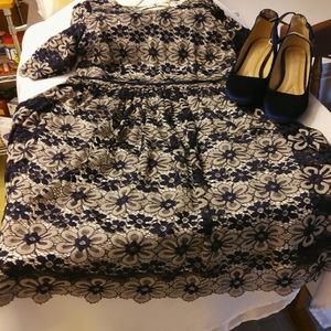 MATERNITY MOTHERHOOD Blue and Silver LARGE